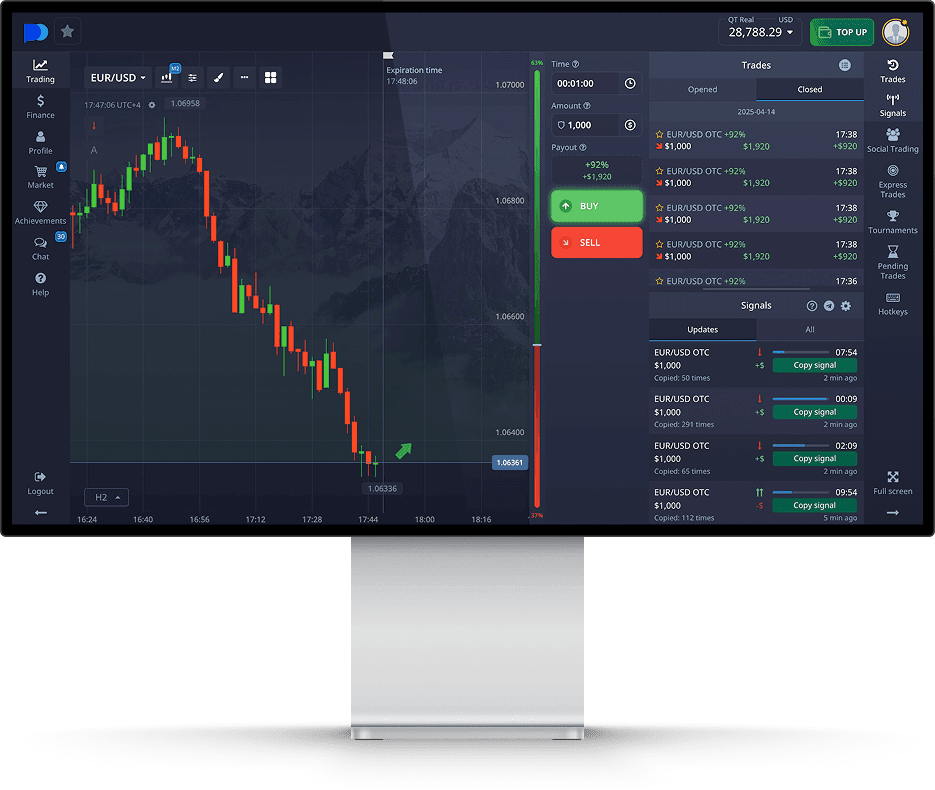 Pocket Option Official Platform The Ultimate Trading Experience Pocket Option Official Platform The Ultimate Trading Experience